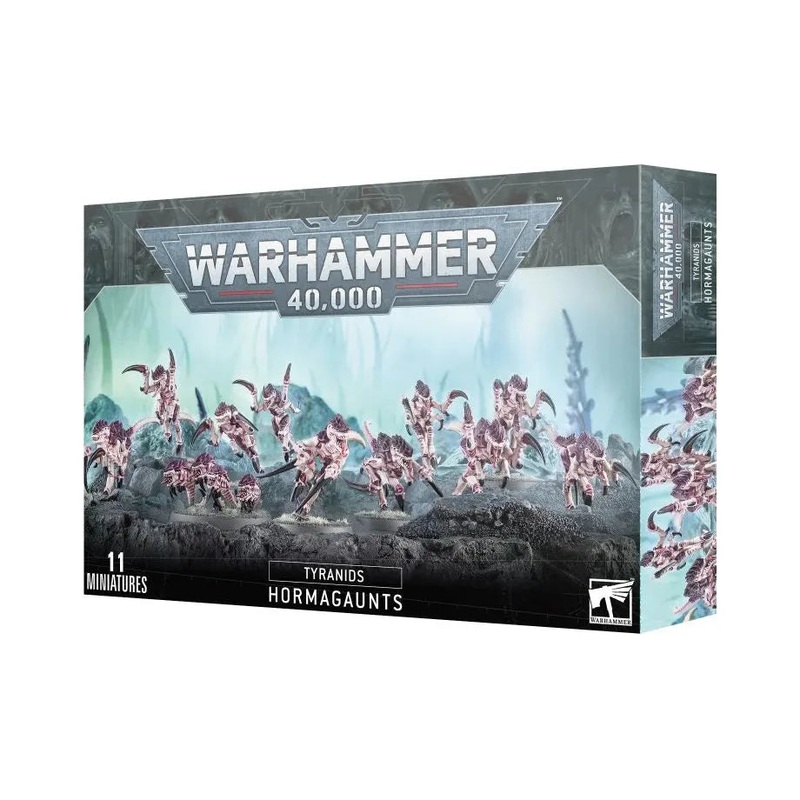 Games Workshop - Warhammer 40K - Tyranids - Hormagaunts - 51-17