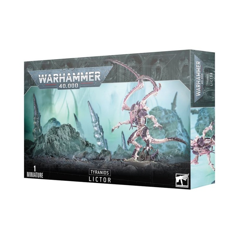 Games Workshop - Warhammer 40K - Tyranids - Lictor - 51-29