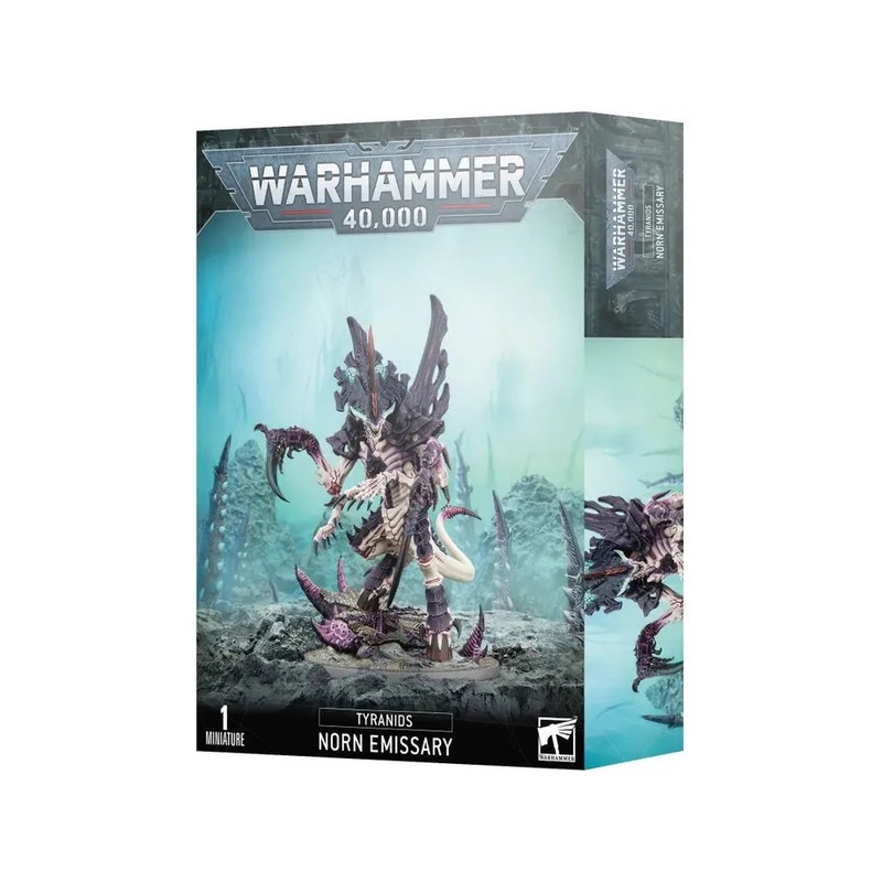 Games Workshop - Warhammer 40K - Tyranids - Norn Emissary - 51-31