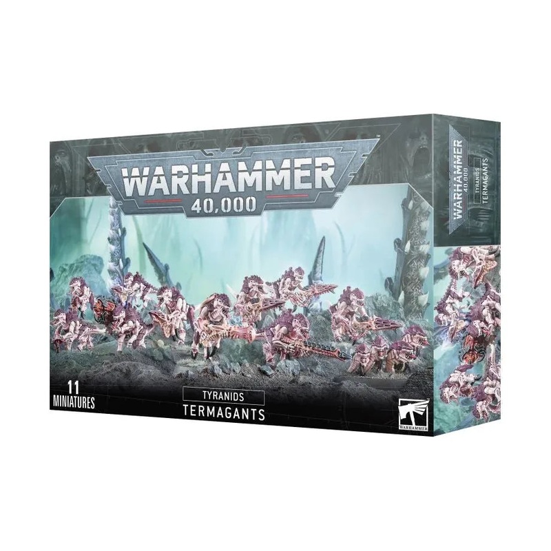 Games Workshop - Warhammer 40K - Tyranids - Termagaunts - 51-34