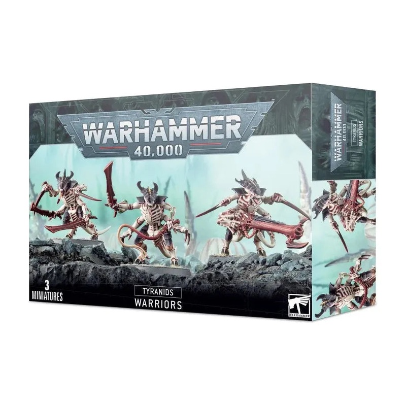 Games Workshop - Warhammer 40K - Tyranids - Tyranid Warriors - 51-18