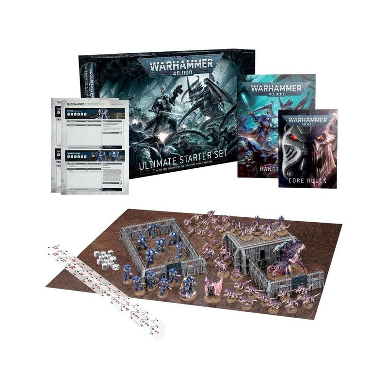 Games Workshop - Warhammer 40K - Ultimate Starter - Starter Set - 40-05