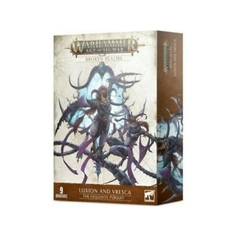 Games Workshop - Warhammer Age of Sigmar - Broken Realms - Luxion and Vresca the Exquisite Pursuit - 83-97