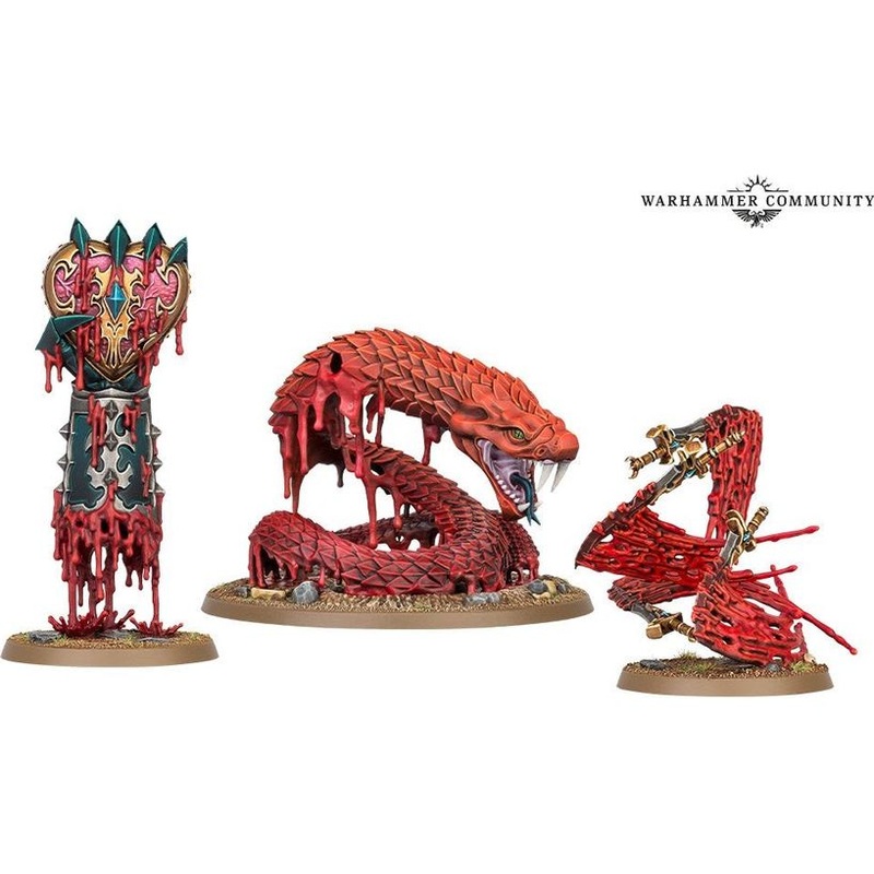 Games Workshop - Warhammer Age of Sigmar - Endless Spells - Daughters of Khaine - 85-22