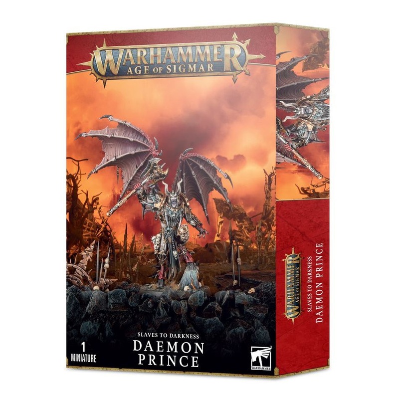 Games Workshop - Warhammer Age of Sigmar - Slaves To Darkness - Daemon Prince - 83-64