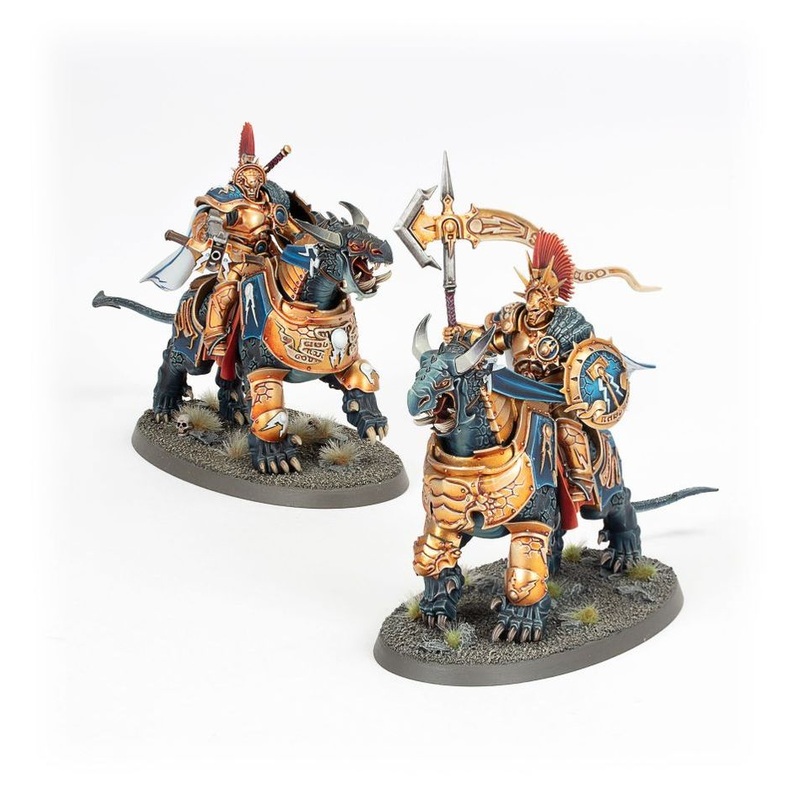 Games Workshop - Warhammer Age of Sigmar - Stormcast Eternals - Dracothian Guard - 96-24