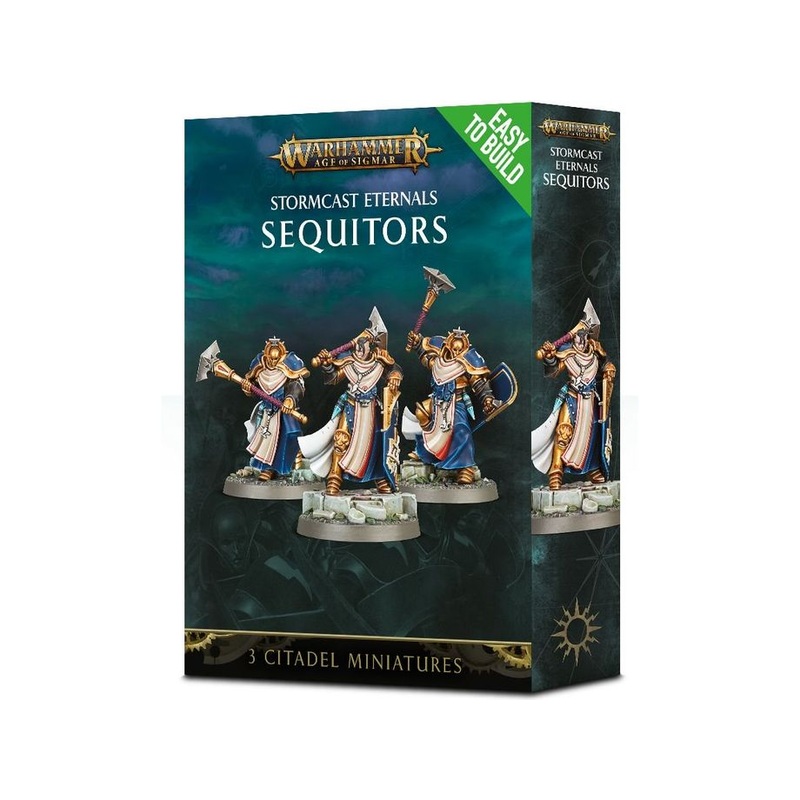 Games Workshop - Warhammer Age of Sigmar - Stormcast Eternals - Sequitors - 71-09