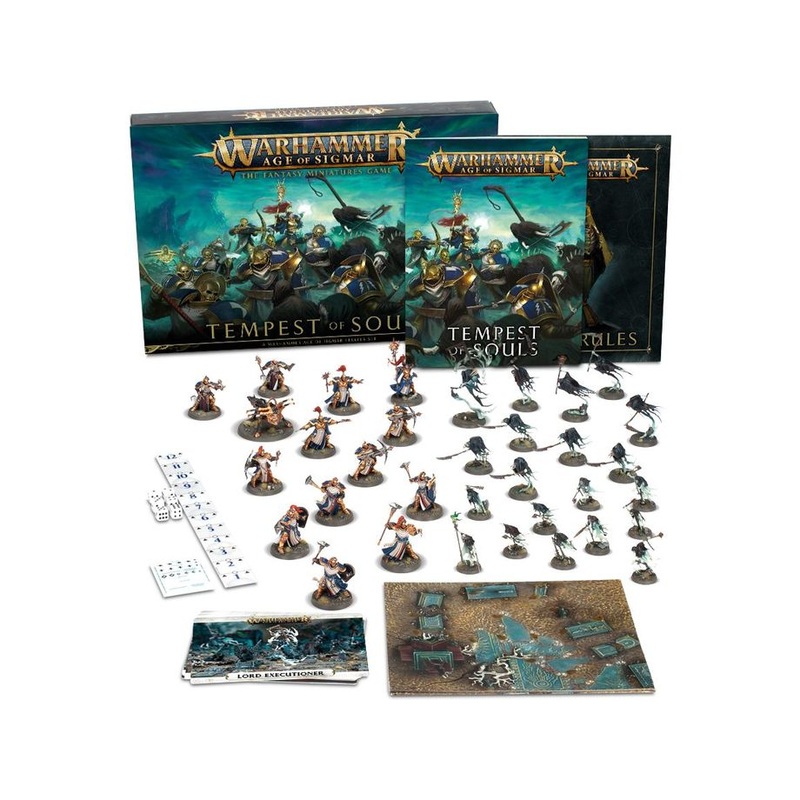 Games Workshop - Warhammer Age of Sigmar - Tempest of Souls - 80-19