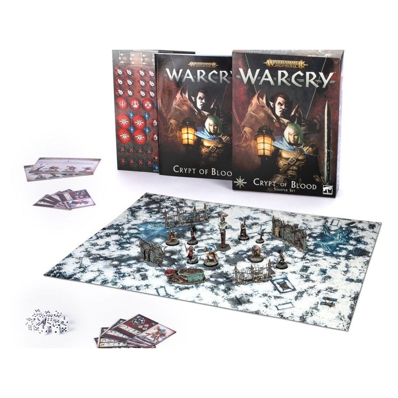 Games Workshop - Warhammer Age of Sigmar - Warcry - Crypt of Blood - Starter Set - 112-09