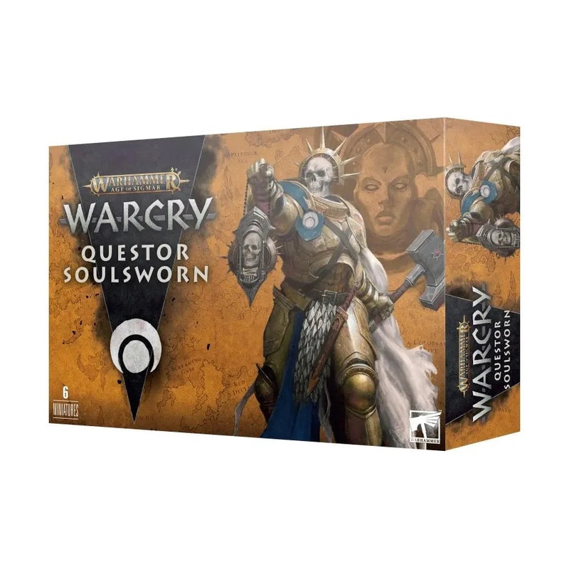 Games Workshop - Warhammer Age of Sigmar - Warcry - Questor Soulsworn - 111-99