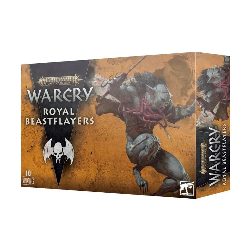 Games Workshop - Warhammer Age of Sigmar - Warcry - Royal Beastflayers - 111-98