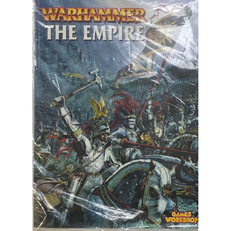 Games Workshop - Warhammer Fantasy (6th Edition) - Empire - Faction Codex - OUT OF PRINT - WH0030