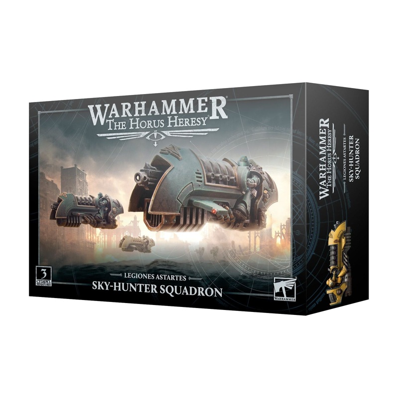 Games Workshop - Warhammer Horus Heresy - Legiones Astartes - Sky-Hunter Squadron - 31-34