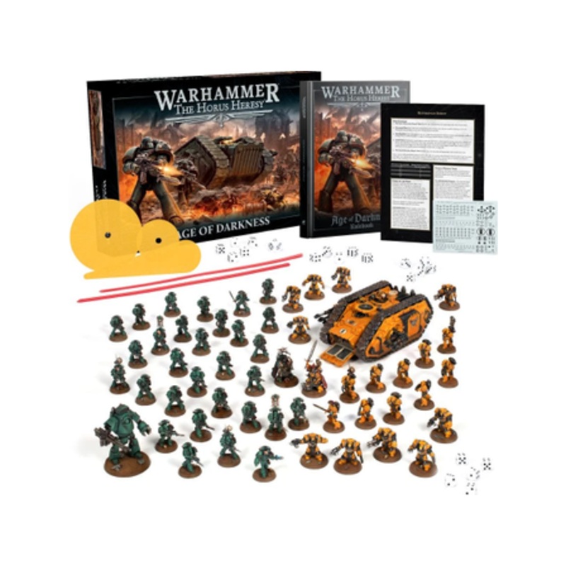Games Workshop - Warhammer The Horus Heresy - Age of Darkness - 31-01