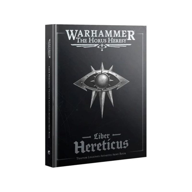 Games Workshop - Warhammer The Horus Heresy - Liber Hereticus - Traitor Legiones Astartes Army Book - 31-31
