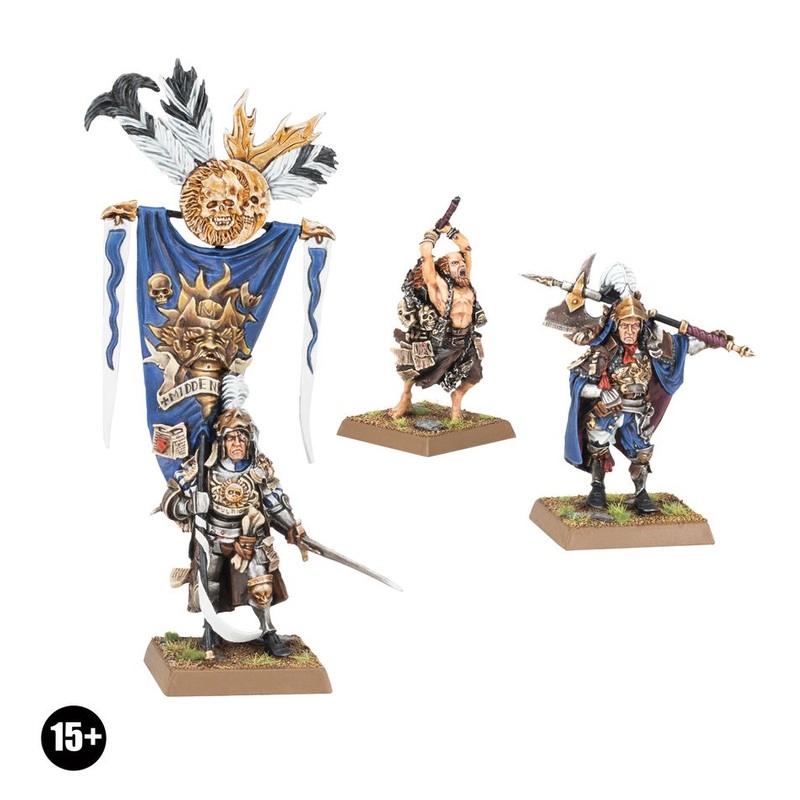 Games Workshop - Warhammer The Old World - Empire of Man - Commanders of the Empire - 06-118