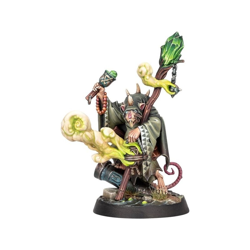 Games Workshop - Warhammer Underworlds - Wyrdhollow - Skabbiks Plaguepack - 109-21