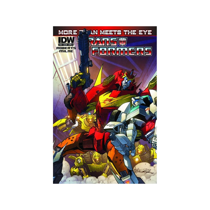 IDW - Transformers More Than Meets The Eye (2013) 020 CVR A Variant Edition (Cond. VF-) - 17749