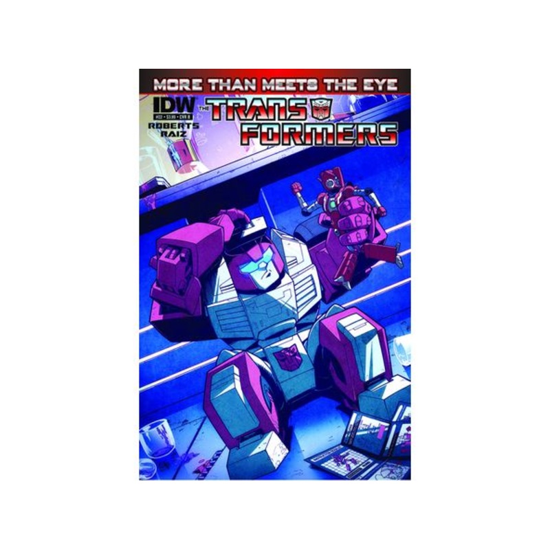 IDW - Transformers More Than Meets The Eye (2013) 022 CVR B Variant Edition (Cond. VF-) - 17751