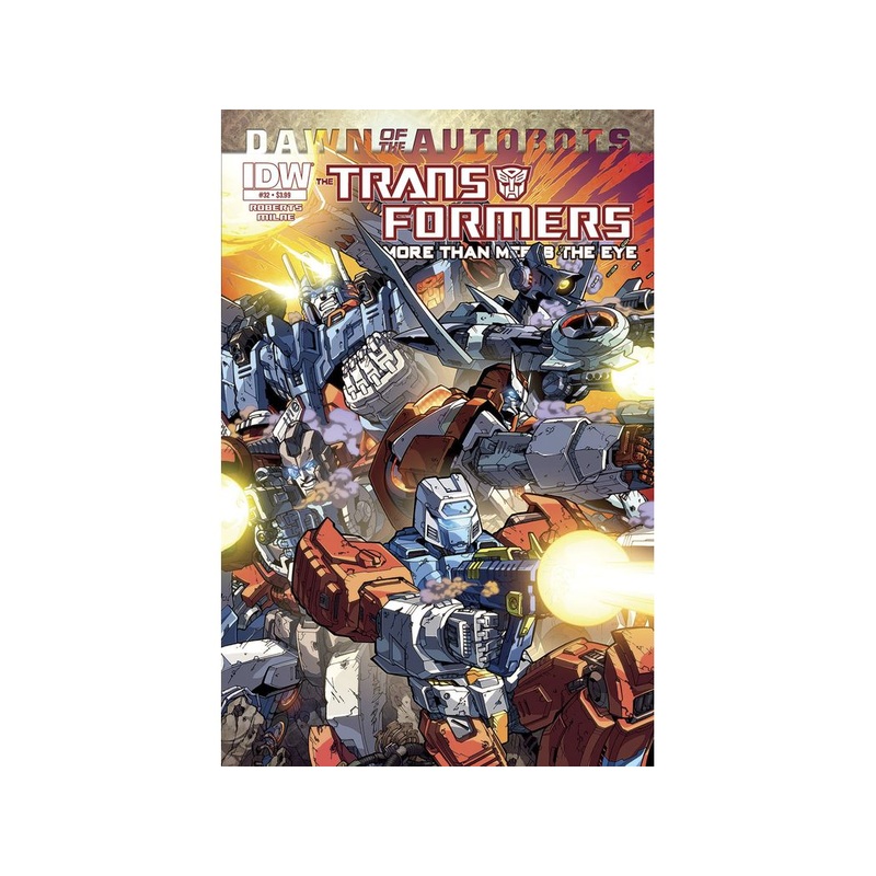 IDW - Transformers More Than Meets The Eye (2014) 032 Dawn of The Autobots (Cond. VF-) - 17745