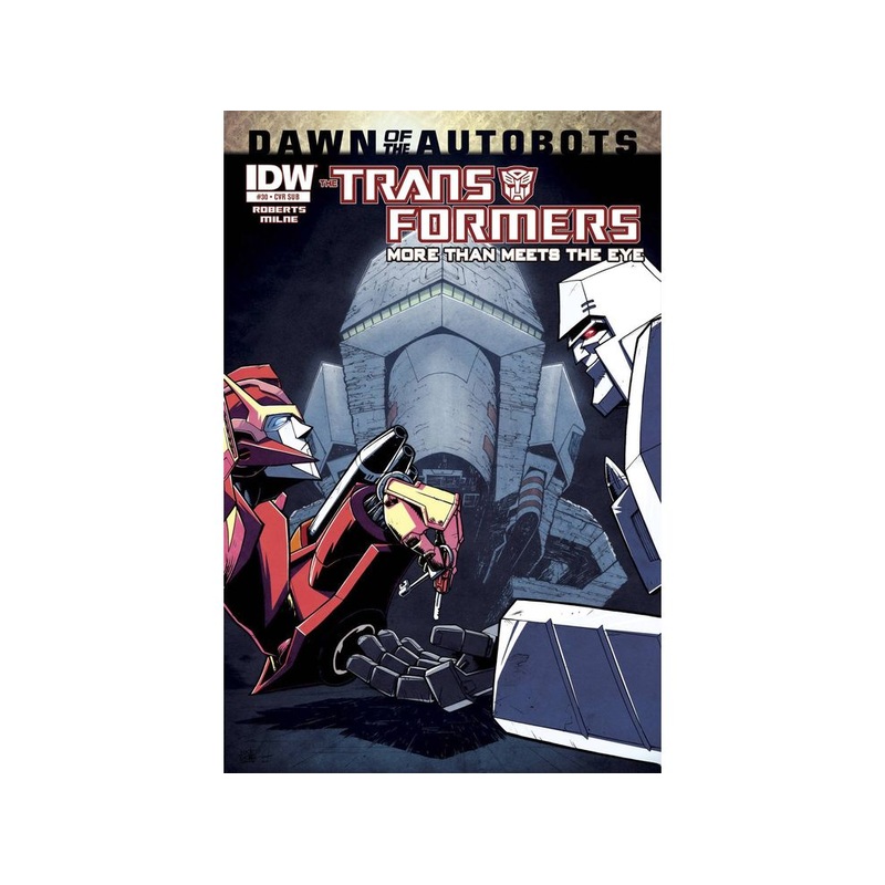 IDW - Transformers More Than Meets The Eye (2015) 030 Subscription Variant (Cond. VF-) - 17928
