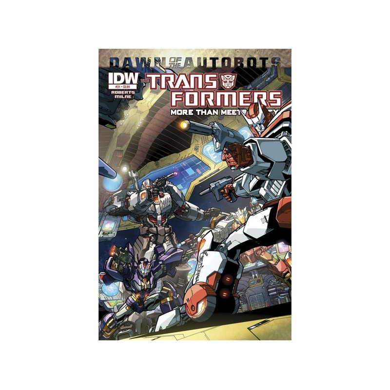 IDW - Transformers More Than Meets The Eye (2015) 031 Dawn of The Autobots (Cond. VF-) - 17739