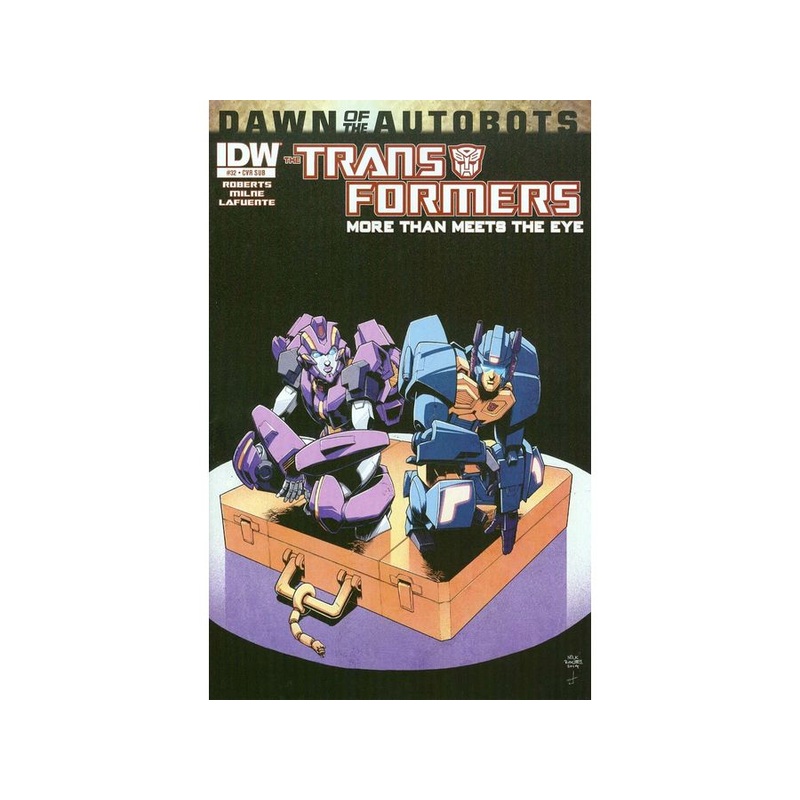IDW - Transformers More Than Meets The Eye (2015) 031 Subscription Variant Edition (Cond. VF-) - 17740