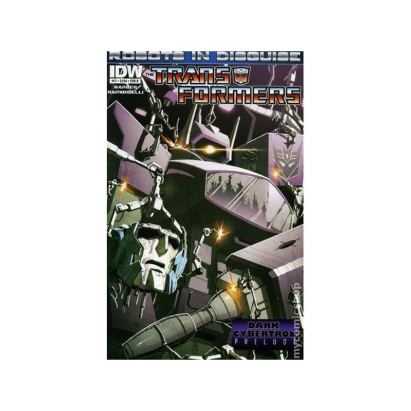 IDW - Transformers Robots In Disguise (2013) 017 CVR B Variant Edition (Cond. VF-) - 17747