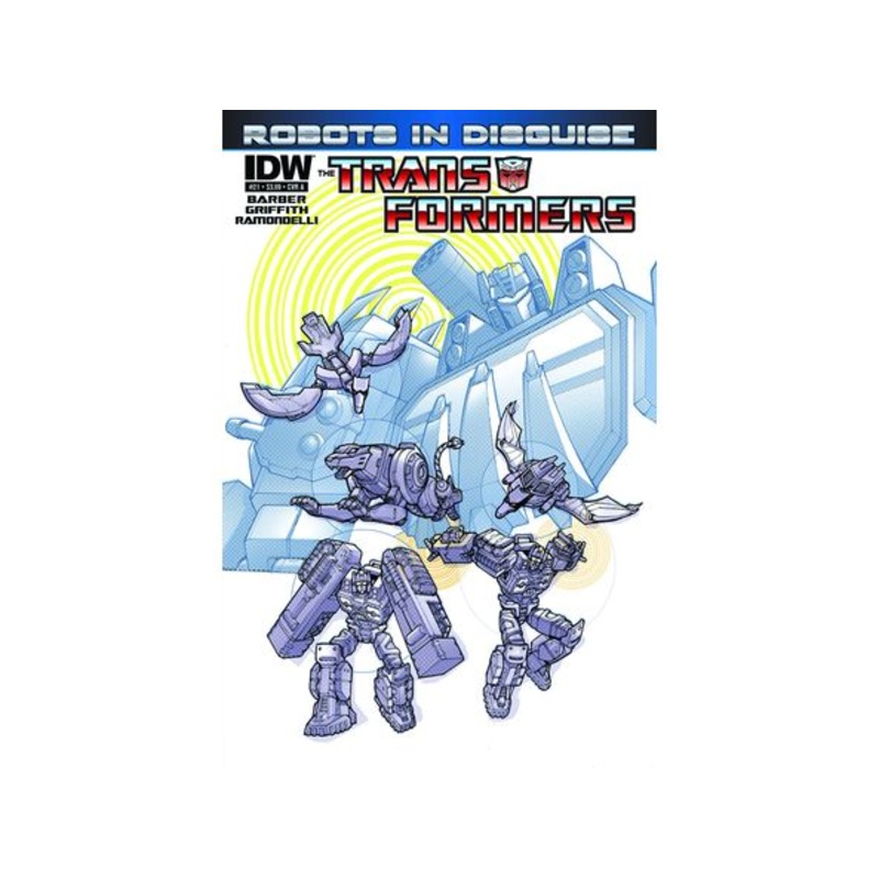 IDW - Transformers Robots in Disguise (2013) 021 CVR A Variant Edition (Cond. VF-) - 17750