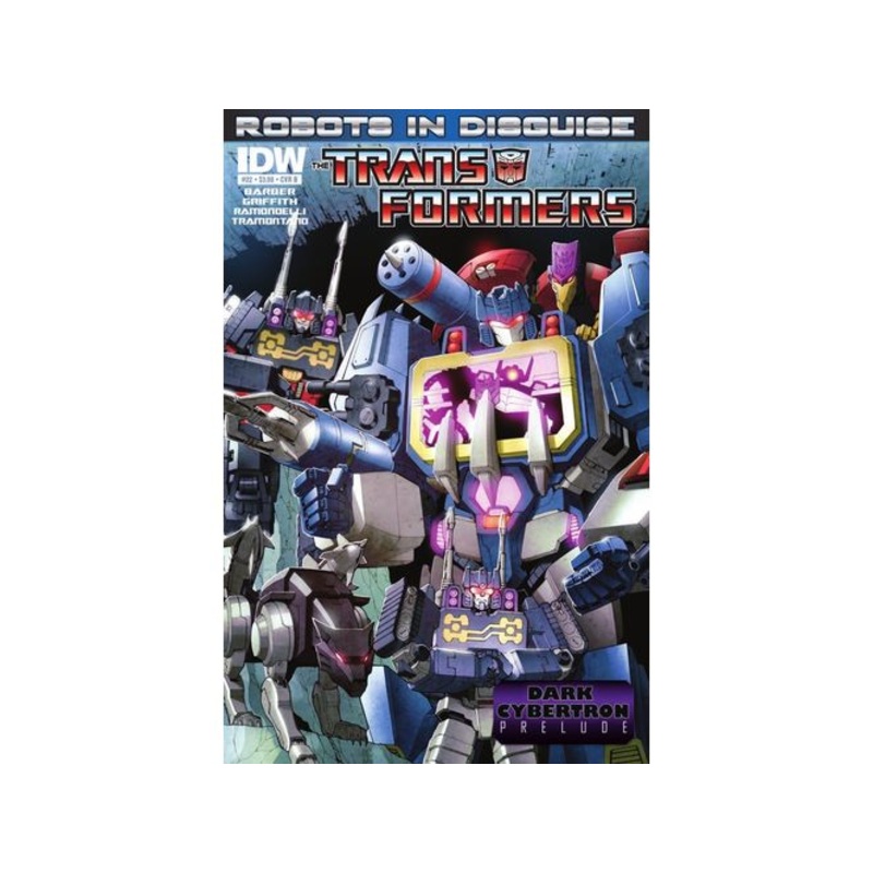 IDW - Transformers Robots in Disguise (2013) 022 CVR B Variant Edition (Cond. VF-) - 17741