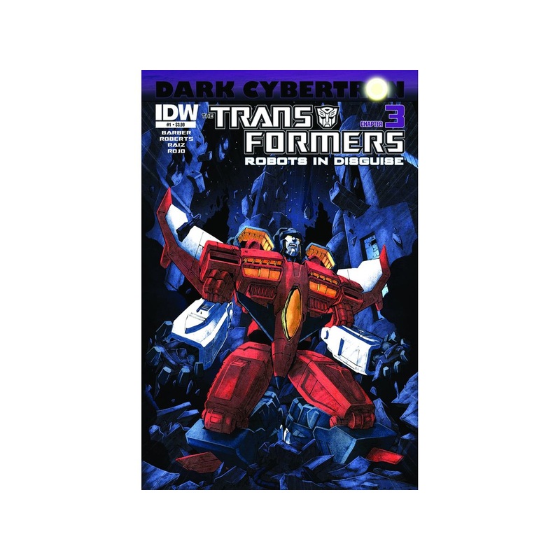 IDW - Transformers Robots in Disguise (2013) 023 Dark Cybertron Part 003 (Cond. VF-) - 17742