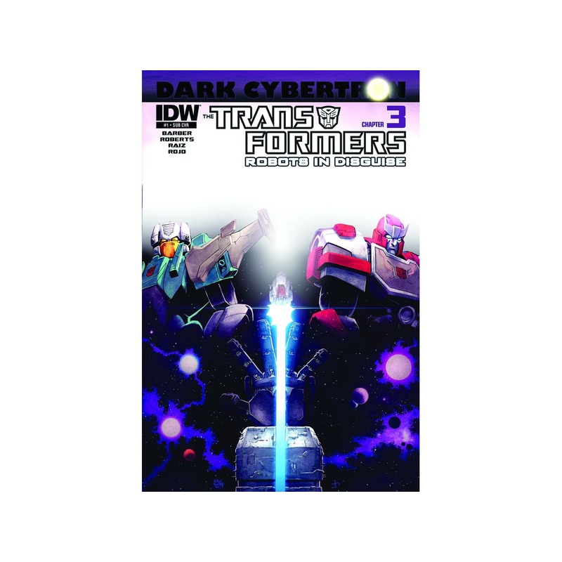 IDW - Transformers Robots in Disguise (2013) 023 Subscription Variant Edition (Cond. VF-) - 17752