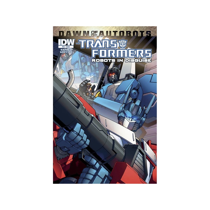 IDW - Transformers Robots in Disguise (2014) 032 Dawn of The Autobots (Cond. VF-) - 17744