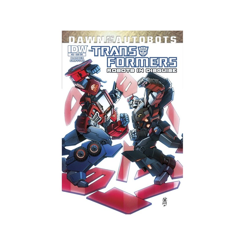 IDW - Transformers Robots in Disguise (2014) 032 Subscription Variant Edition (Cond. VF-) - 17902