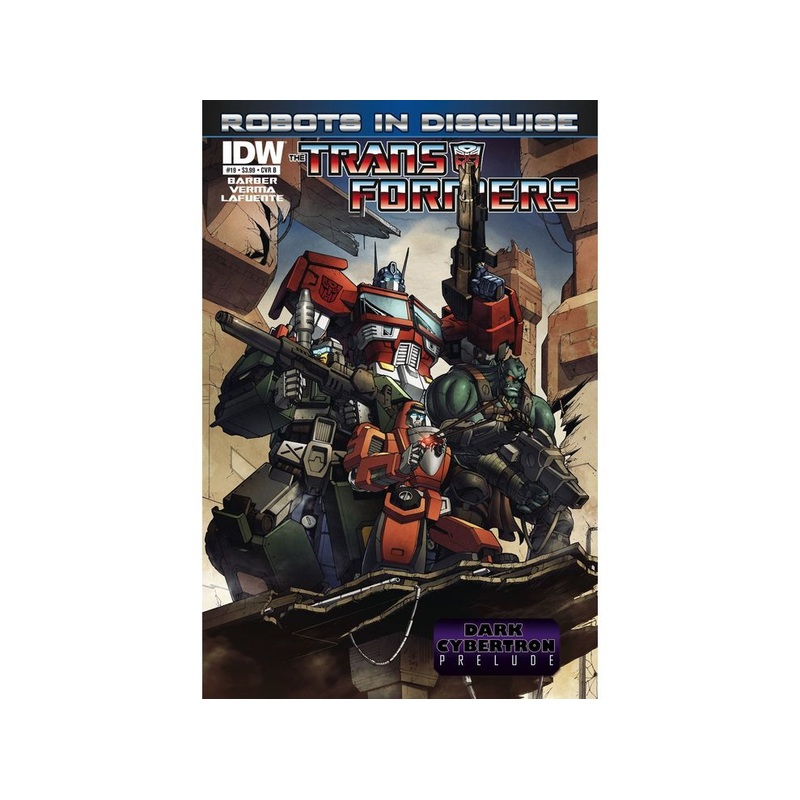 IDW - Transformers Robots in Disguise (2015) 019 CVR B Variant Edition (Cond. VF-) - 17738