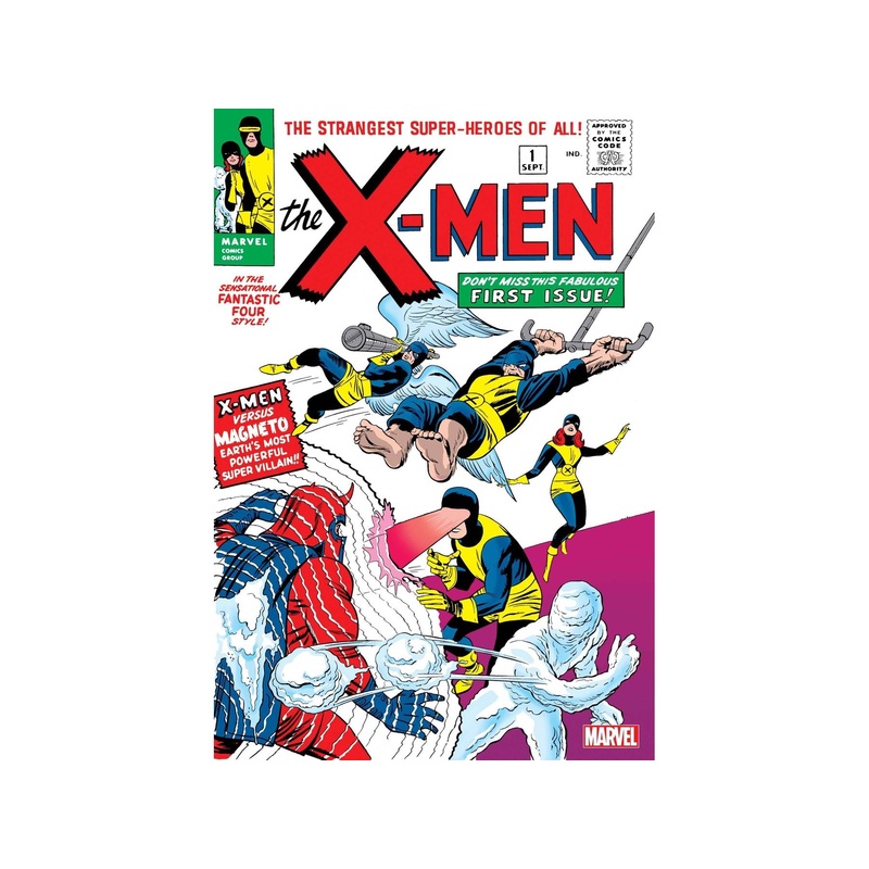 Marvel Comics - X-Men 1963 001 Facsimile Edition (Cond. VF-) 18144