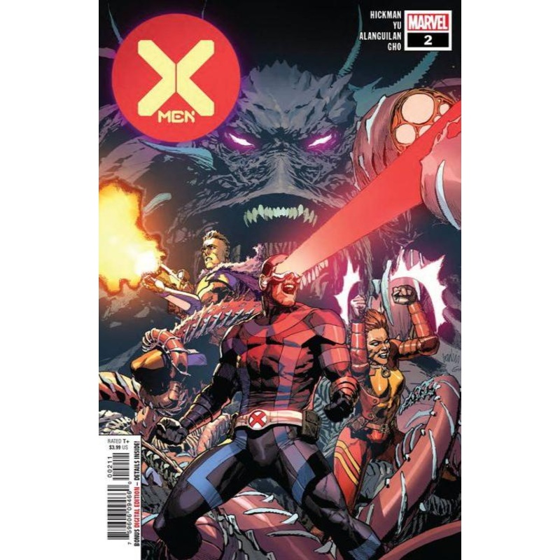 Marvel Comics - X-Men (2019) 002 (Cond. FN+) 1255