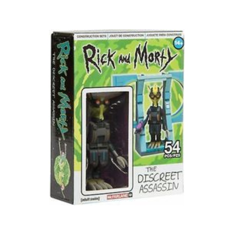 McFarlane Toys - Rick and Morty - The Discreet Assassin - Mini Building Set