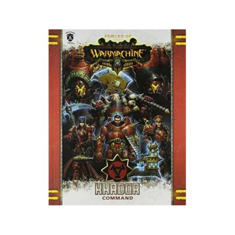 Privateer Press - Forces of Warmachine - Khador Command - PIP 1082