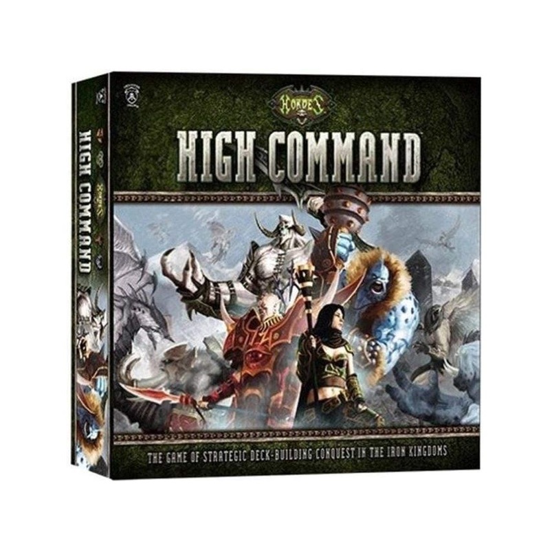 Privateer Press - Hordes - High Command - Board Game - PIP 61003