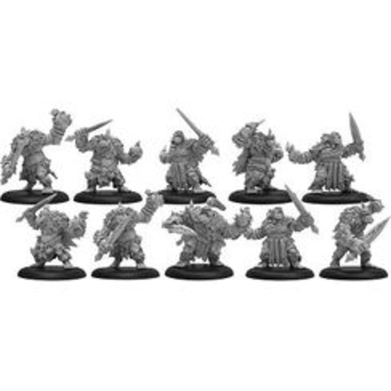 Privateer Press - Hordes - Trollbloods - Northkin Raiders - Trollblood Unit - PIP 71110