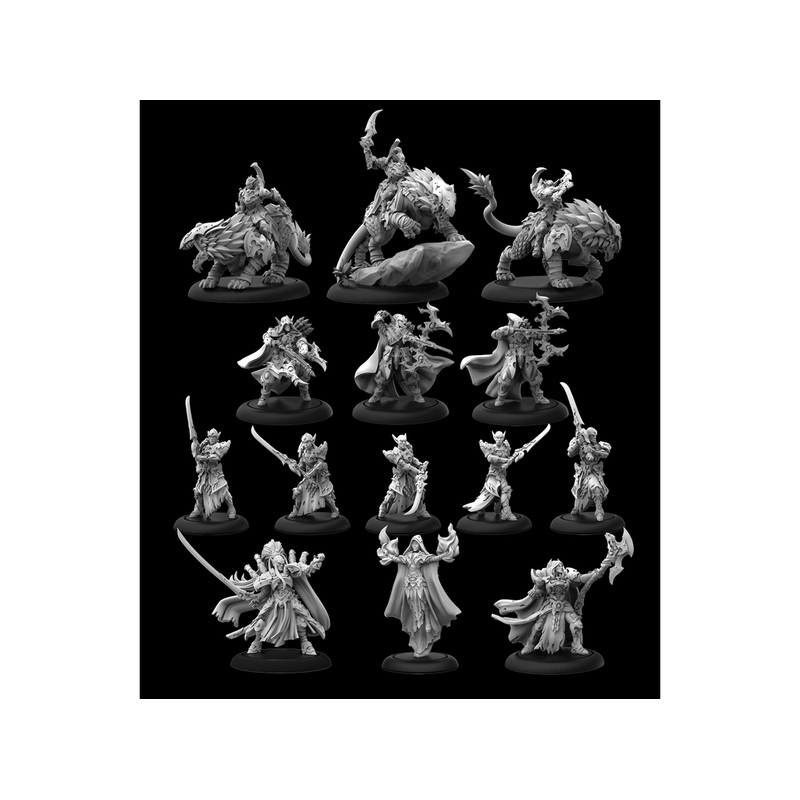 Privateer Press - Warmachine - Dusk House Kallyss - MKIV - Army Expansion - PIP 27002