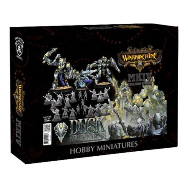 Privateer Press - Warmachine - Dusk House Kallyss - MKIV - Core Army Starter - PIP 27000