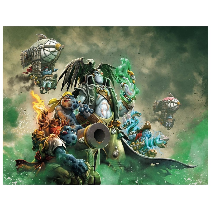 Privateer Press - Warmachine - MKIV - Brineblood Marauders - Army Expansion - PIP 28002