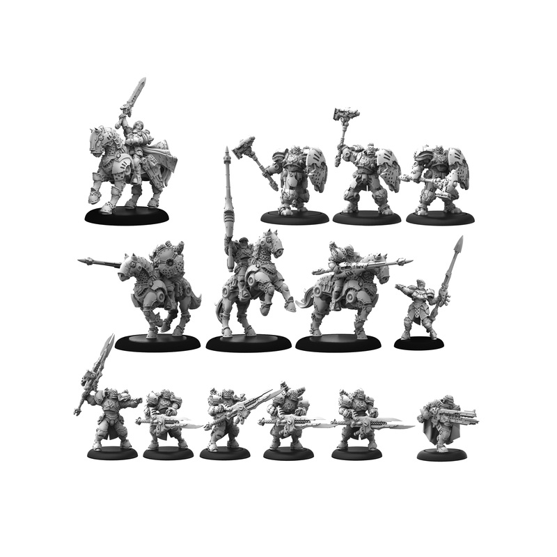 Privateer Press - Warmachine - MKIV - Cygnar - Storm Legion - Core Army Expansion - PIP 21002