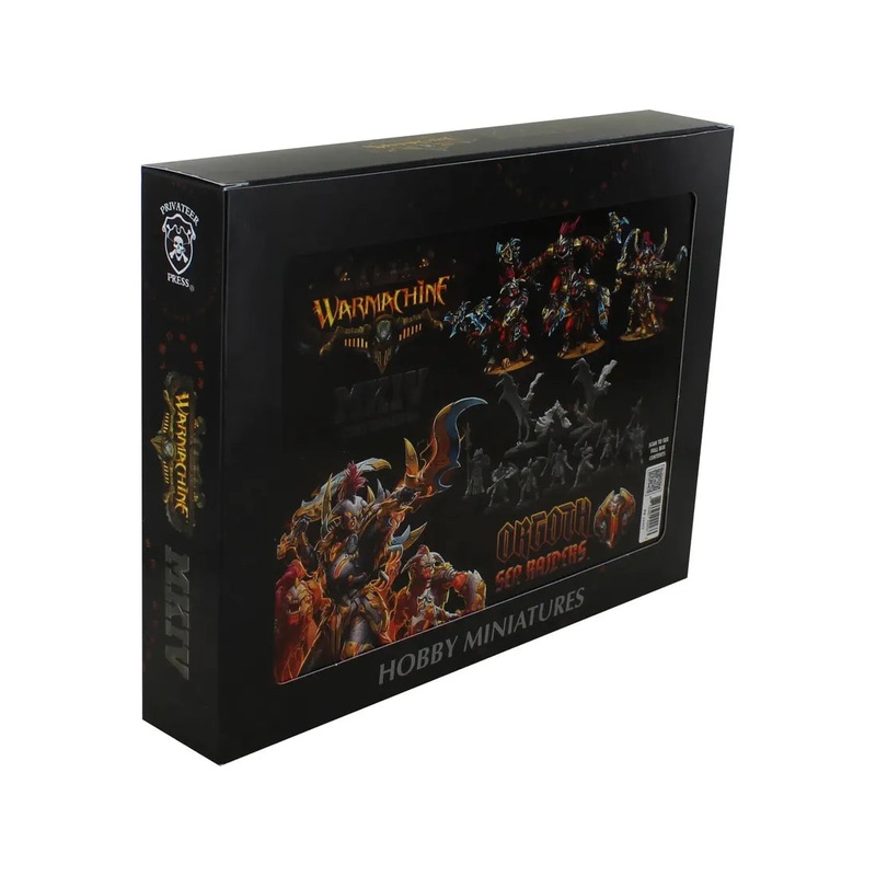 Privateer Press - Warmachine - MKIV - Orgoth - Sea Raiders - Core Army Expansion - PIP 22002