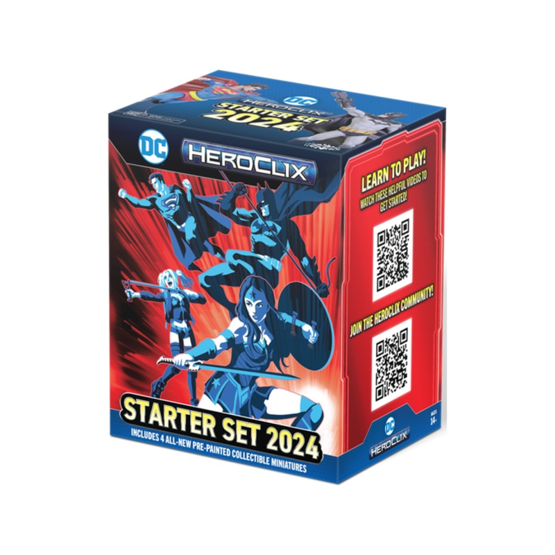 Wizkids - DC - HeroClix - 2024 - Starter Set