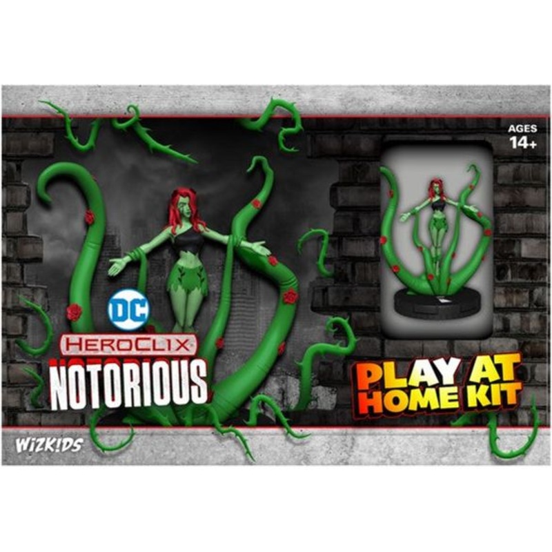 Wizkids - DC - HeroClix - Notorious - Play at Home Kit