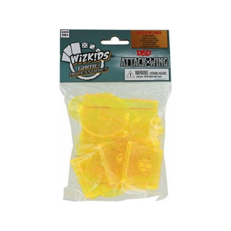 Wizkids - Dungeons and Dragons Attack Wing Game Accessories - Yellow