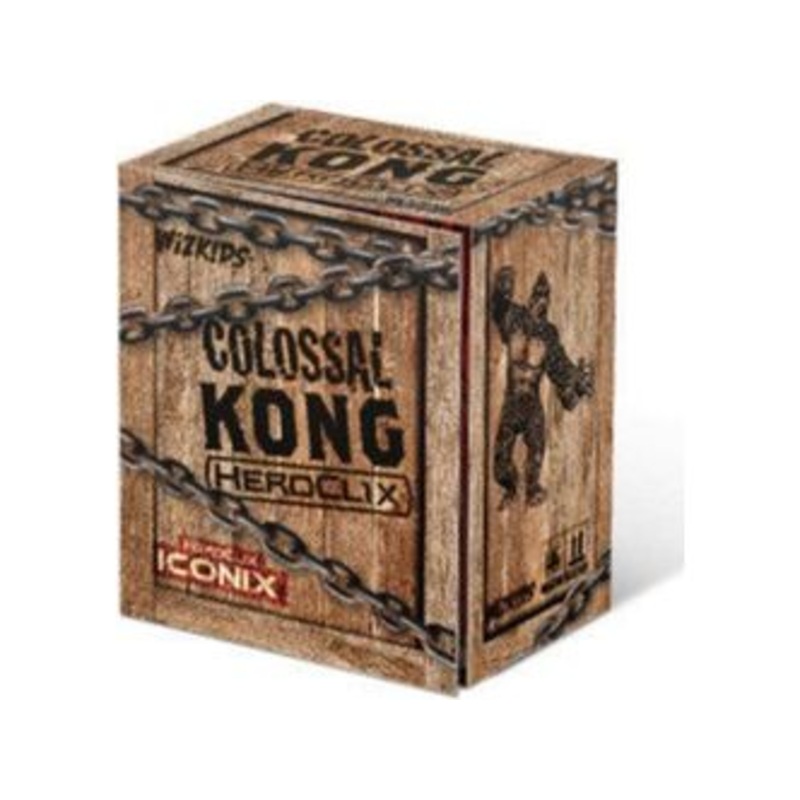 Wizkids - HeroClix - Iconix - Colossal Kong
